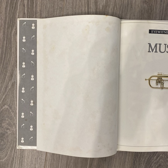 Eyewitness Books MUSIC Written by Neil Ardley (hardcover) ISBN 0394822595 - Picture 2 of 8